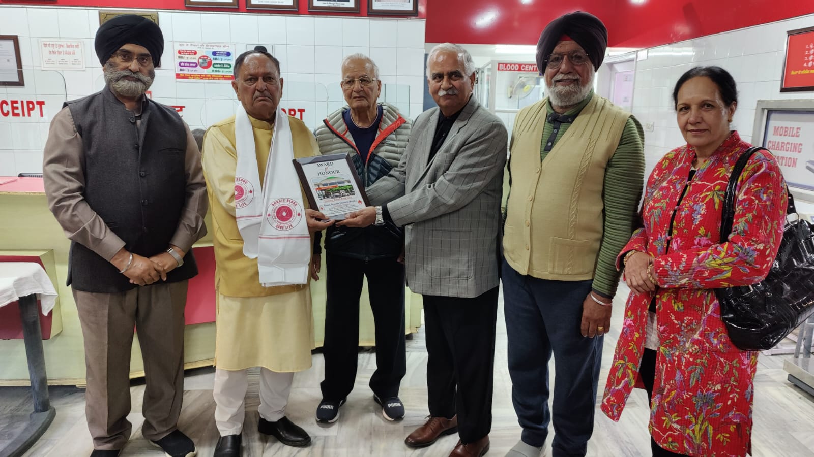 बीडीसी नवांशहर में पूर्णतः "स्वचालित बायोकैमिस्ट्री मशीन" का उद्घाटन